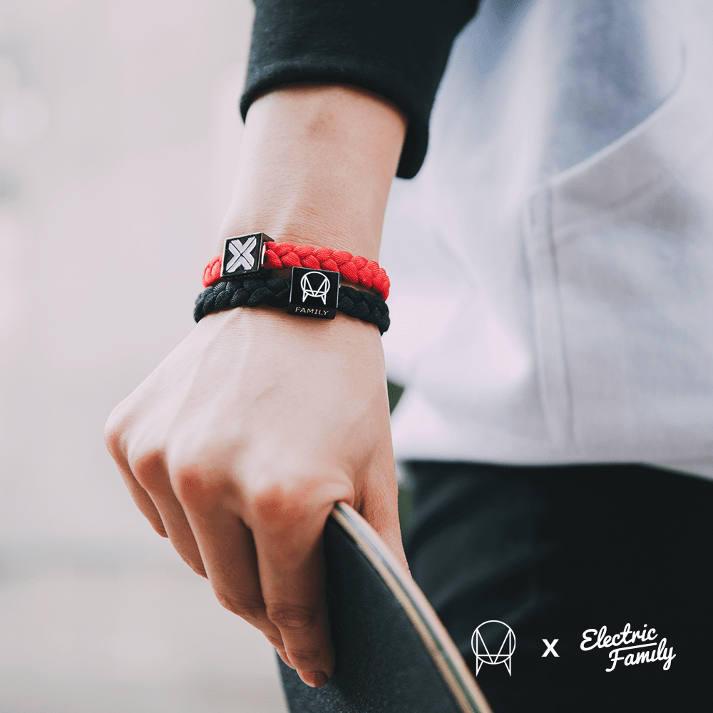 OWSLA Bracelet - Artist Series - Electric Family- Electric Family Official Artist Merchandise