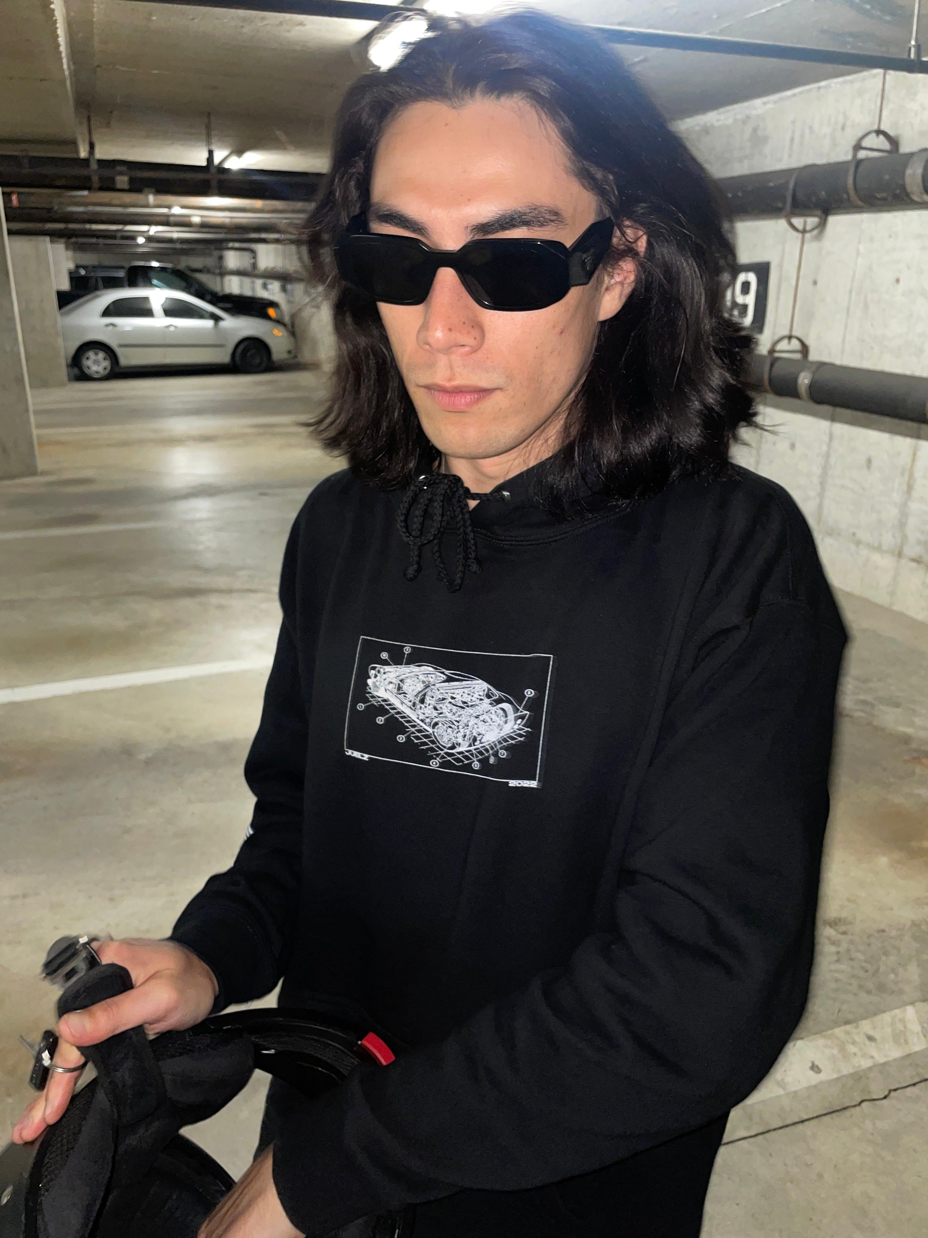 EF x Juelz Hoodie - Juelz - Electric Family- Electric Family Official Artist Merchandise