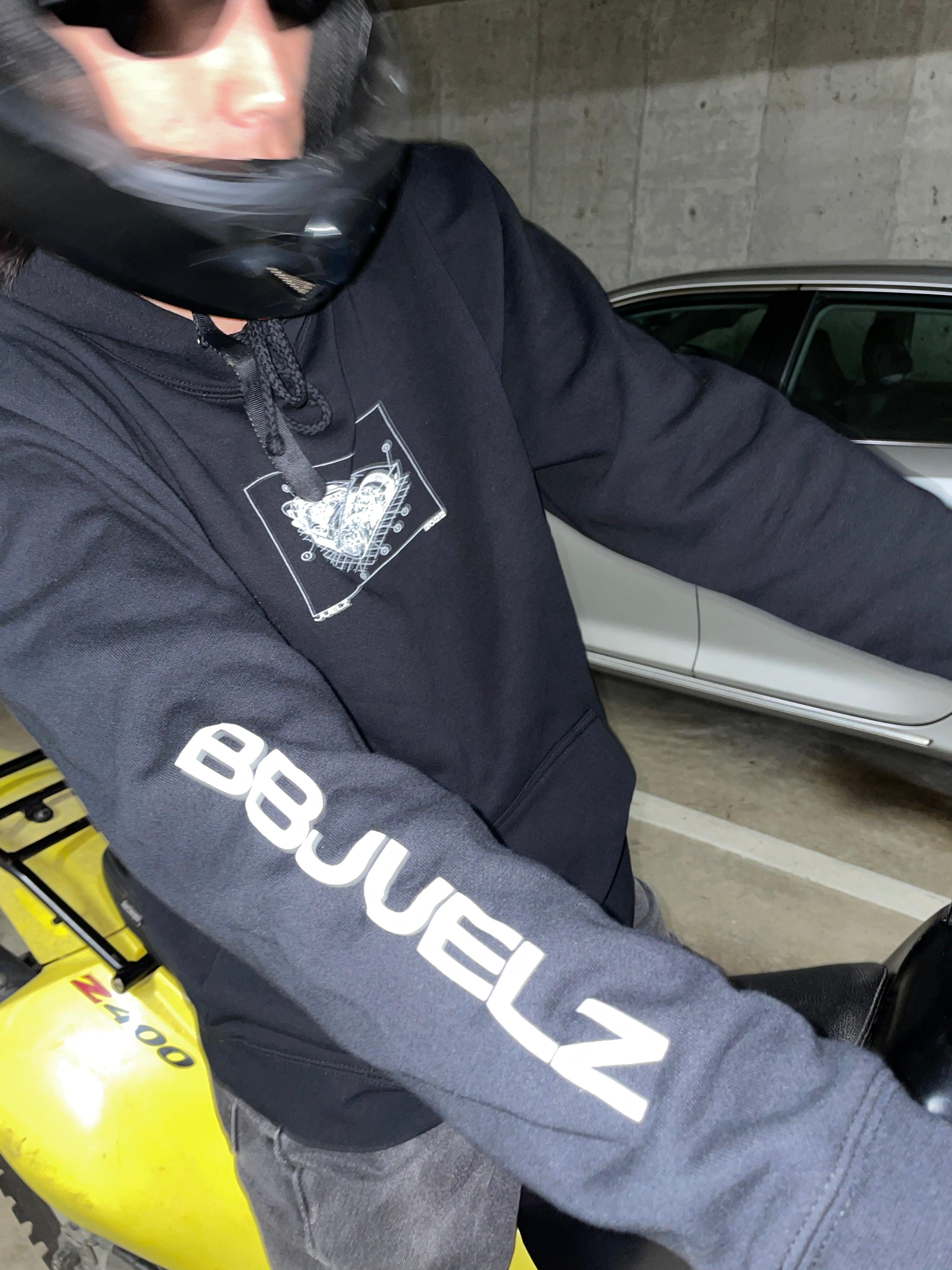 EF x Juelz Hoodie - Juelz - Electric Family- Electric Family Official Artist Merchandise