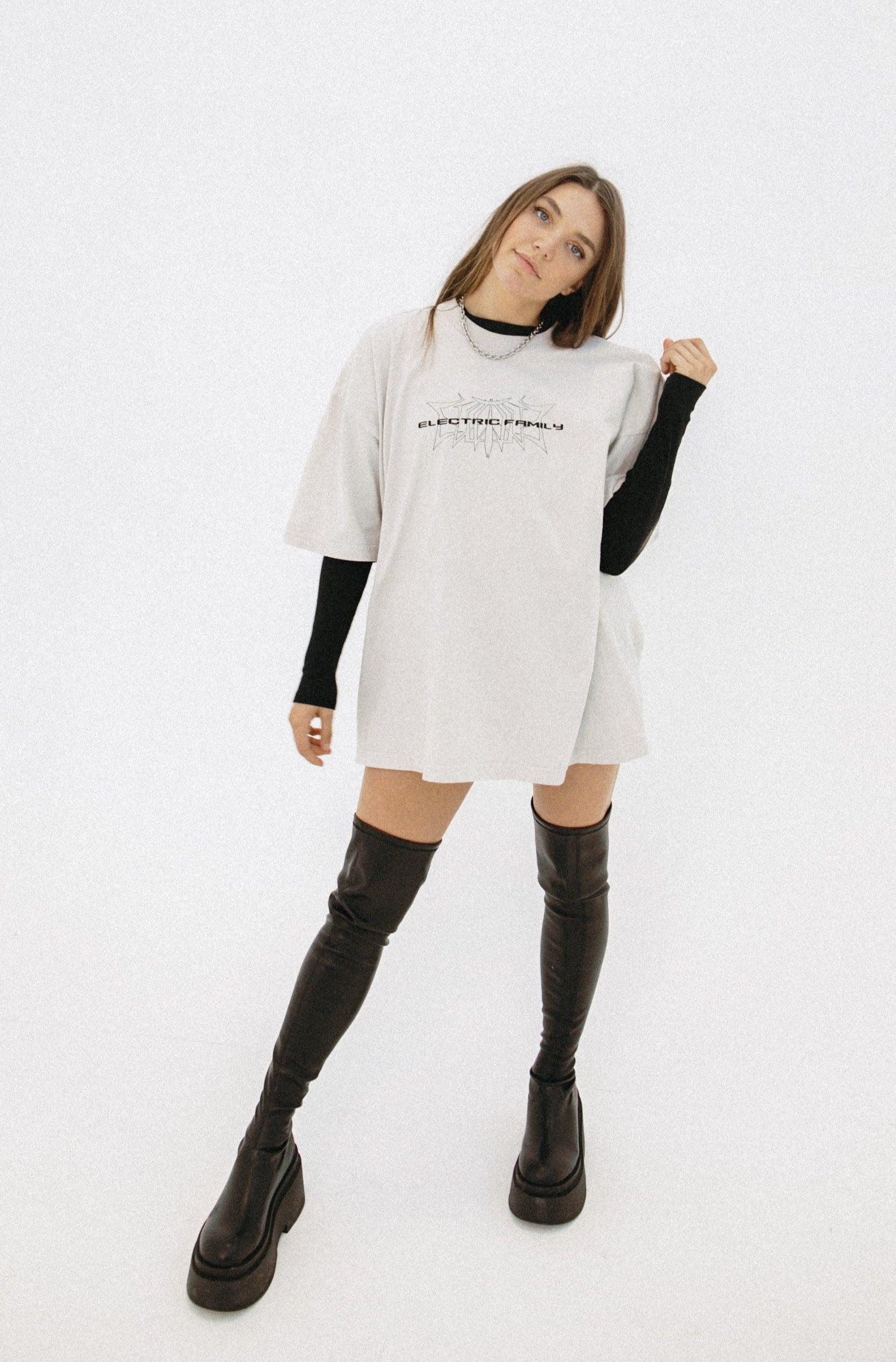 Electric Family EF CEMENT TEE - Tee EF CEMENT TEE - S