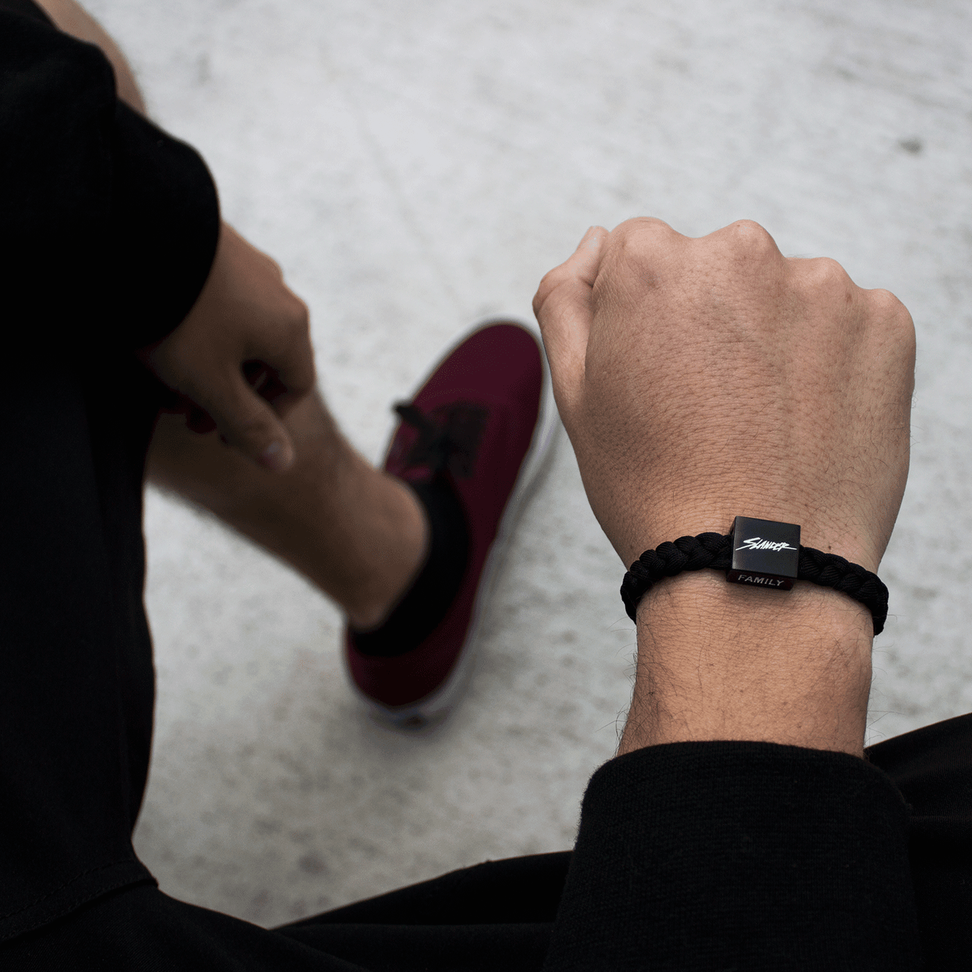 Slander Bracelet - Artist Series - Electric Family- Electric Family Official Artist Merchandise