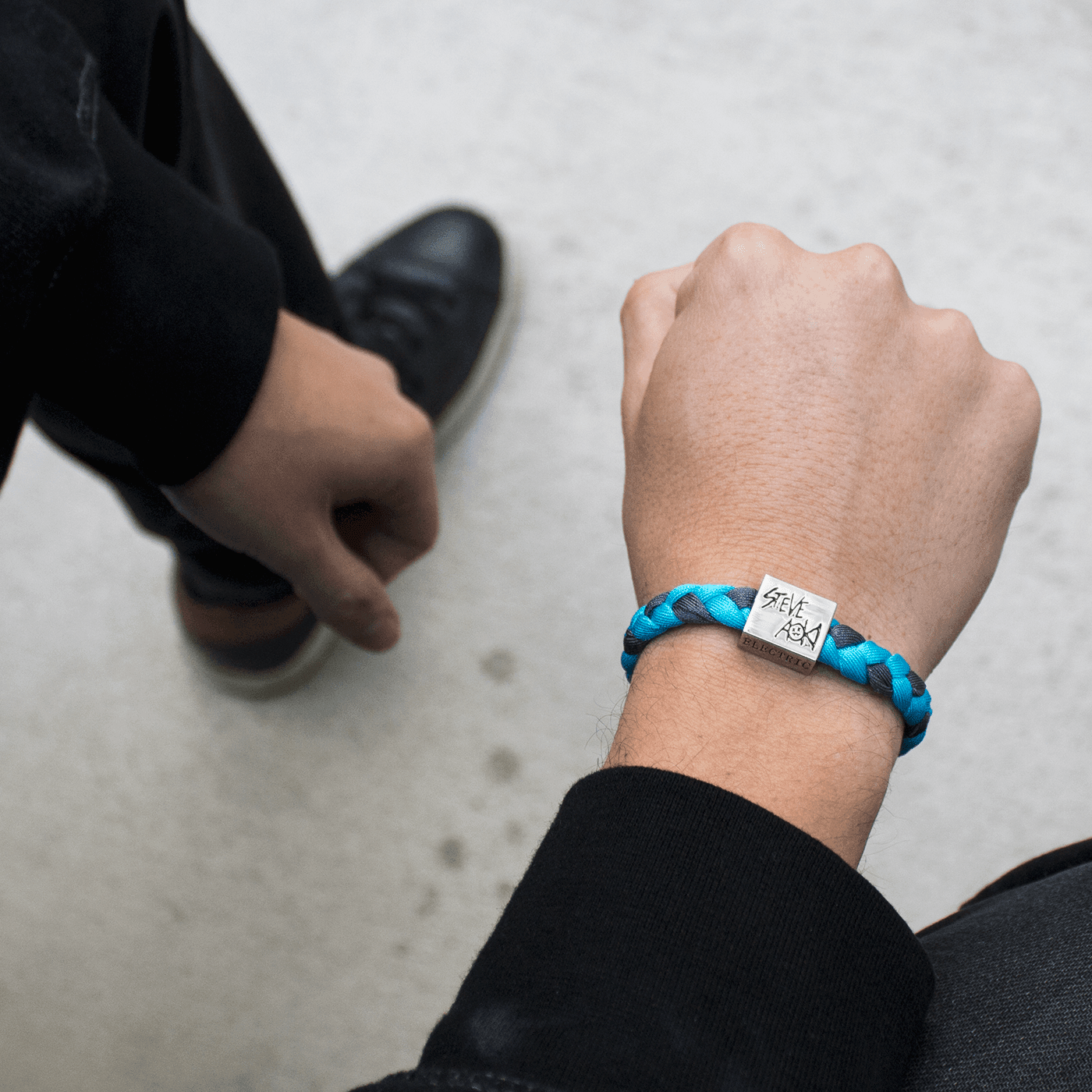 Steve Aoki Bracelet - Artist Series - Electric Family- Electric Family Official Artist Merchandise