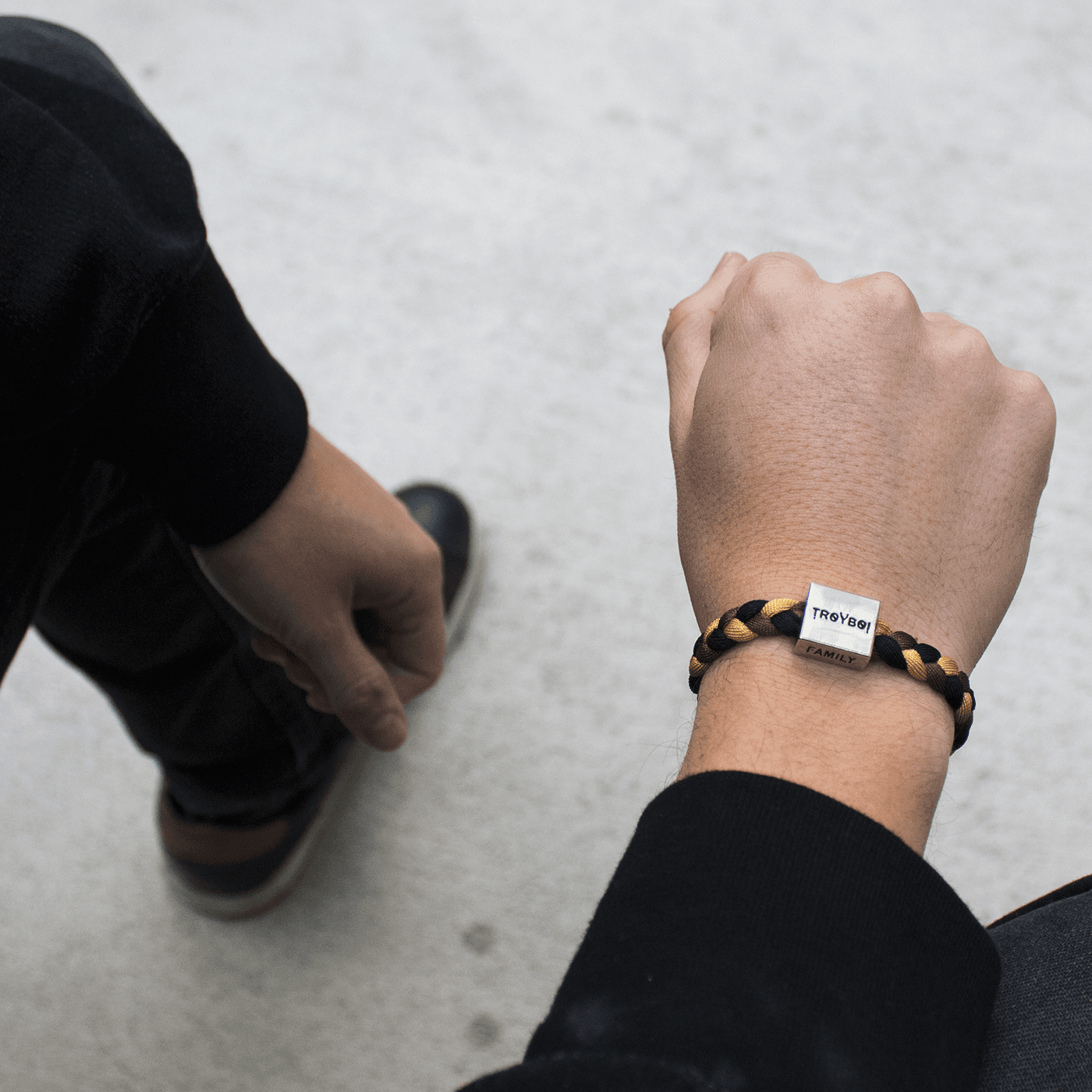 TroyBoi Bracelet - Artist Series - Electric Family- Electric Family Official Artist Merchandise