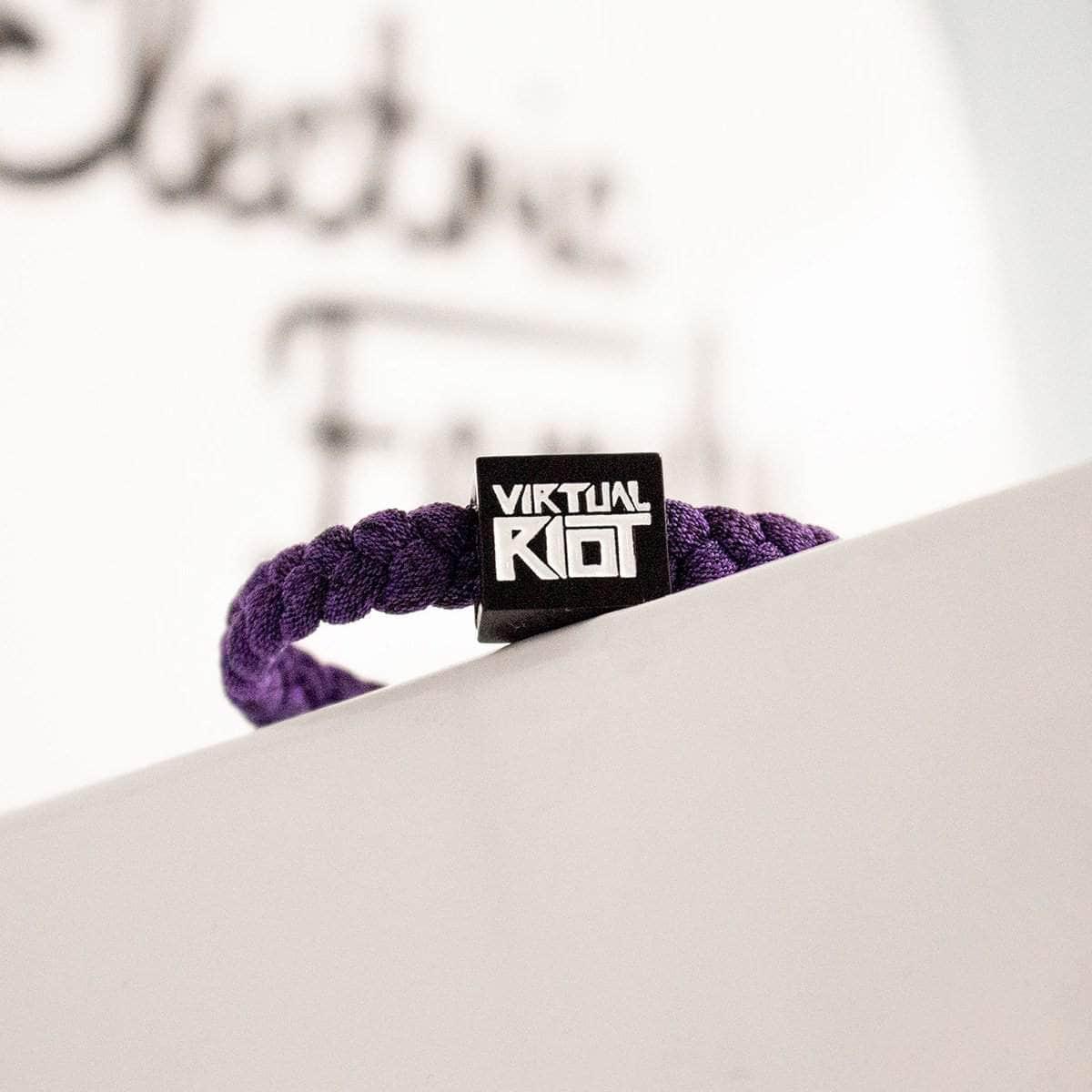 Virtual Riot Bracelet - Artist Series - Electric Family- Electric Family Official Artist Merchandise