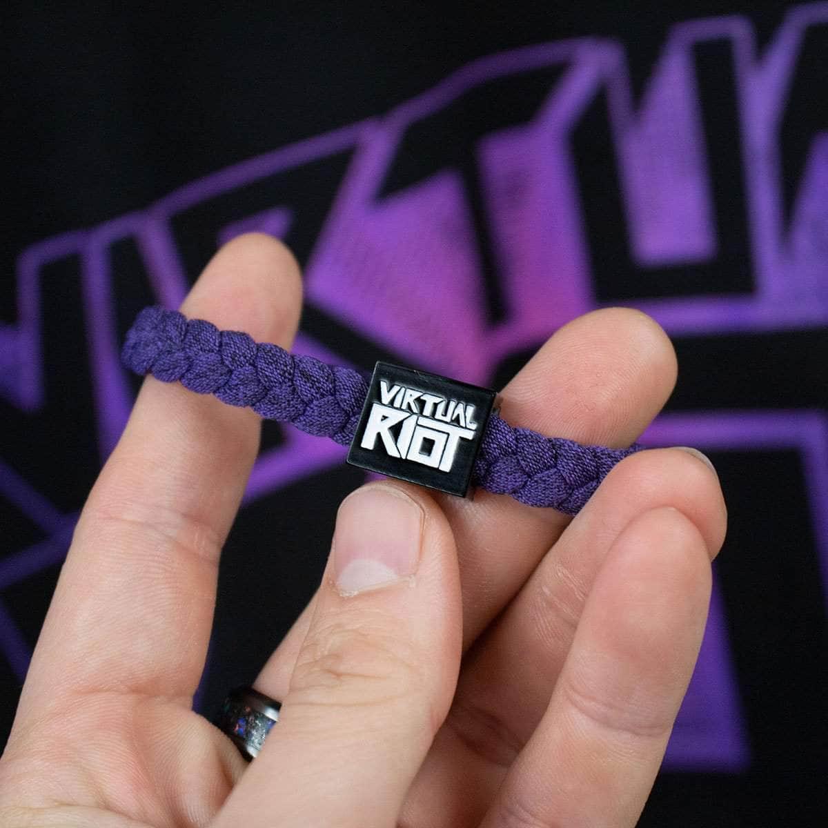 Virtual Riot Bracelet - Artist Series - Electric Family- Electric Family Official Artist Merchandise