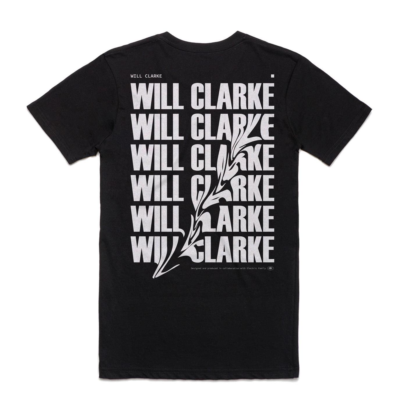 EF x Will Clarke Tee - Standard Tee - Electric Family- Electric Family Official Artist Merchandise