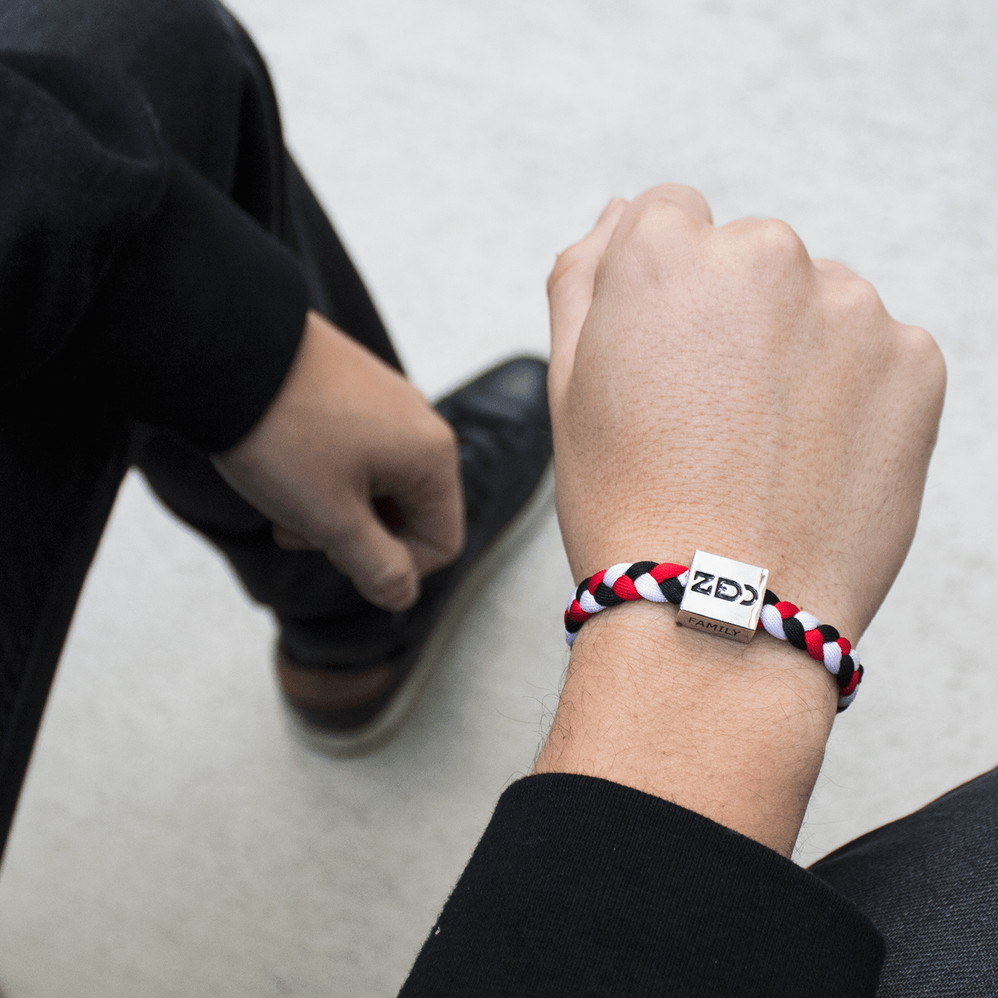 Zedd Bracelet - Artist Series - Electric Family- Electric Family Official Artist Merchandise