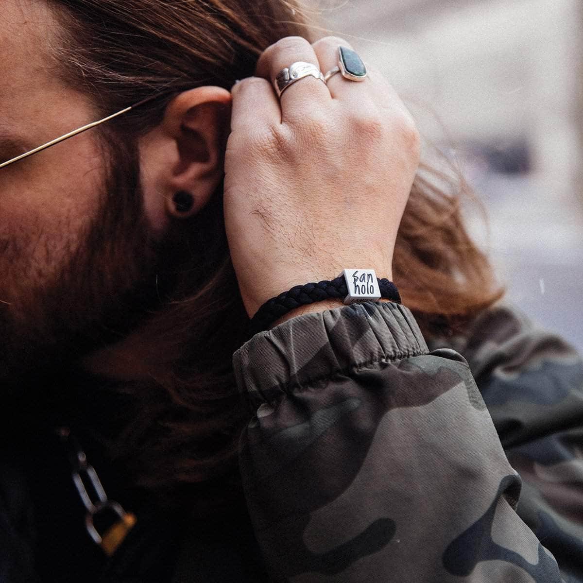 San Holo 2.0 Bracelet - Artist Series - Electric Family- Electric Family Official Artist Merchandise