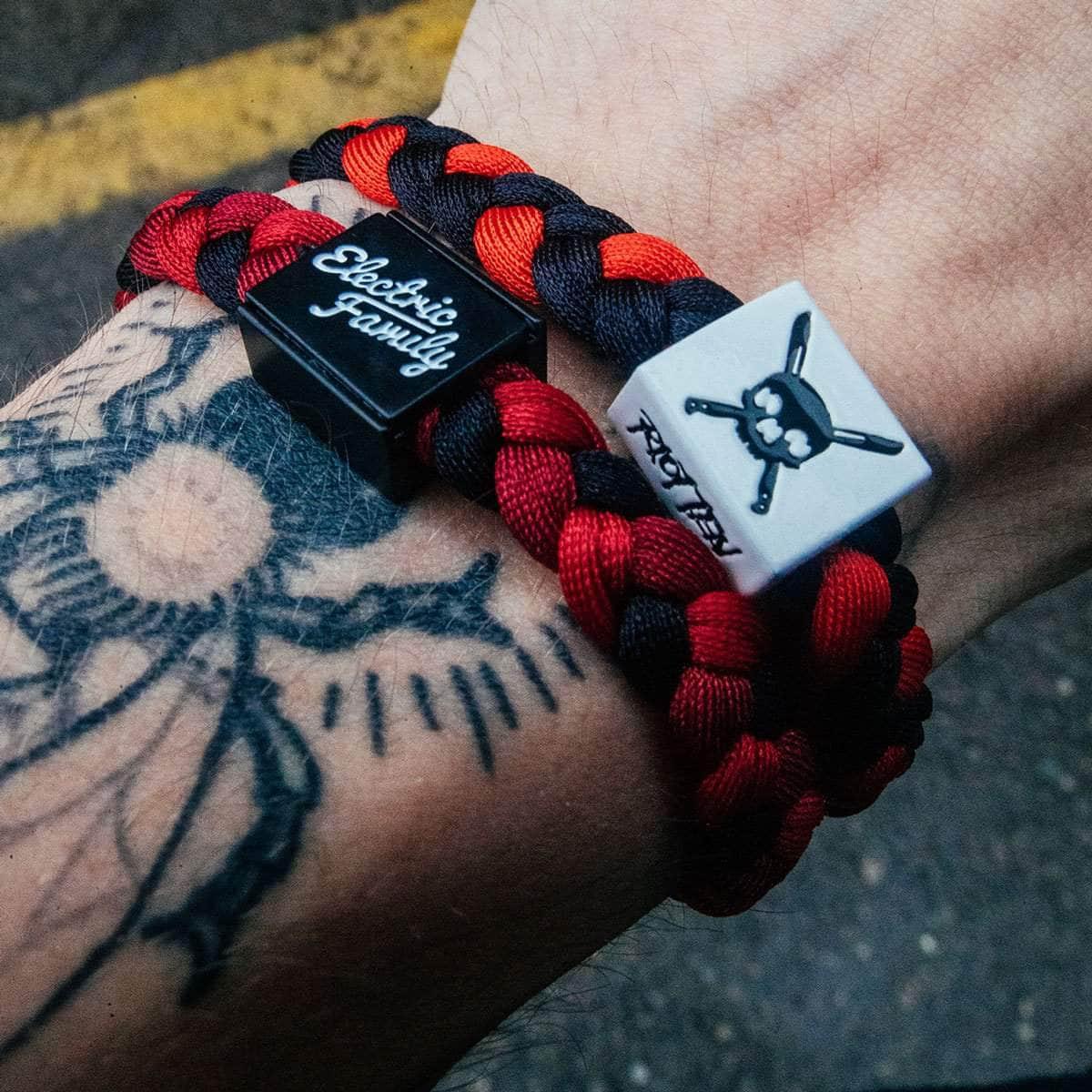 Riot Ten Bracelet - Artist Series - Electric Family- Electric Family Official Artist Merchandise