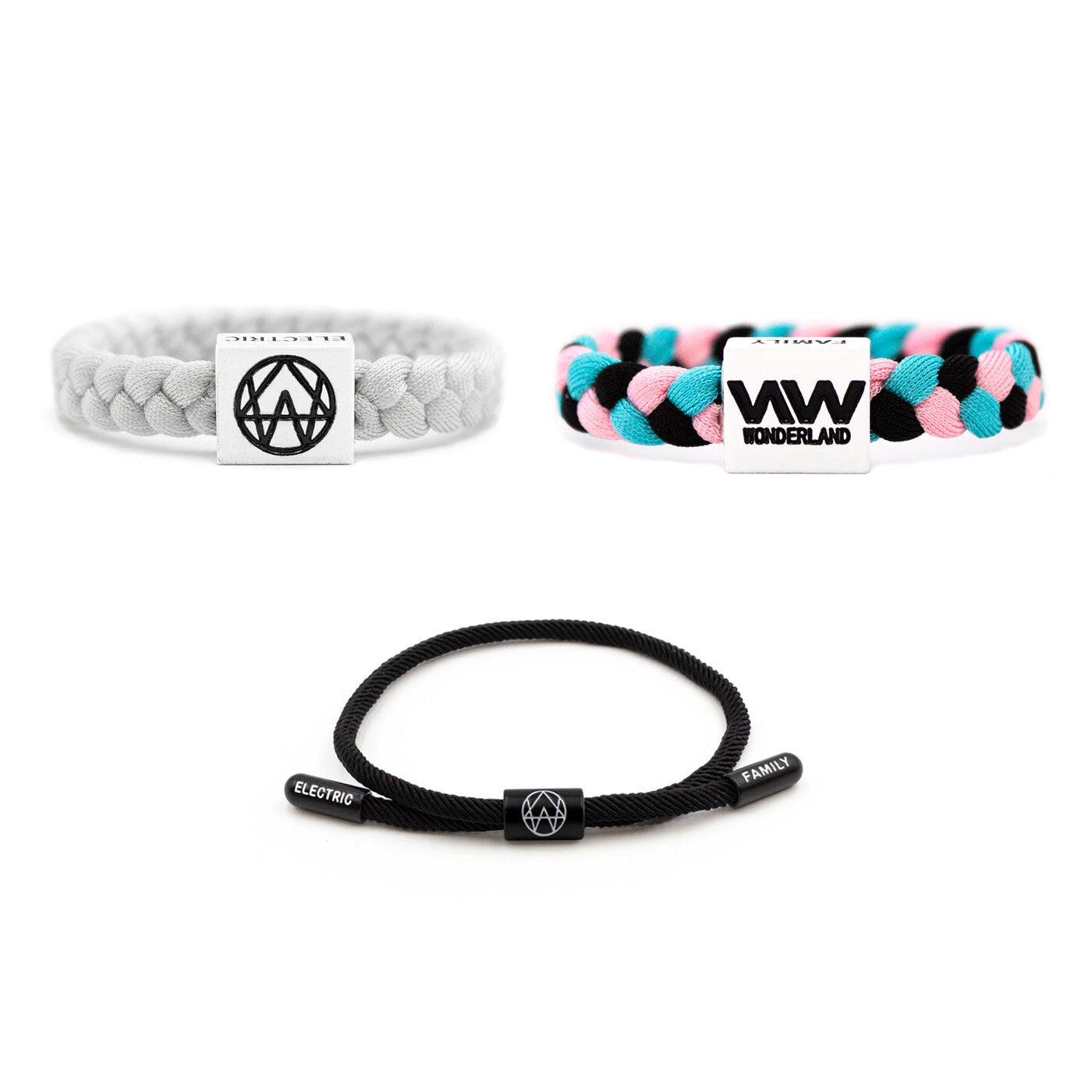 Electric Family Alison Wonderland Bracelet Pack - Bracelet Pack Alison Wonderland Bracelet Pack - Default Title