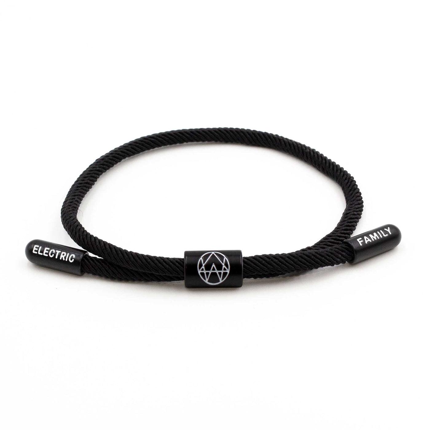 Alison Wonderland New School Bracelet - Black - Artist Series - Electric Family- Electric Family Official Artist Merchandise