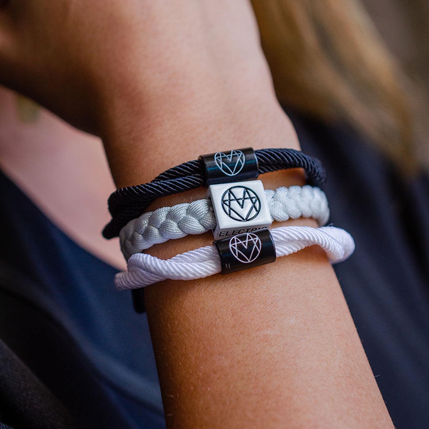 Alison Wonderland New School Bracelet - Black - Artist Series - Electric Family- Electric Family Official Artist Merchandise
