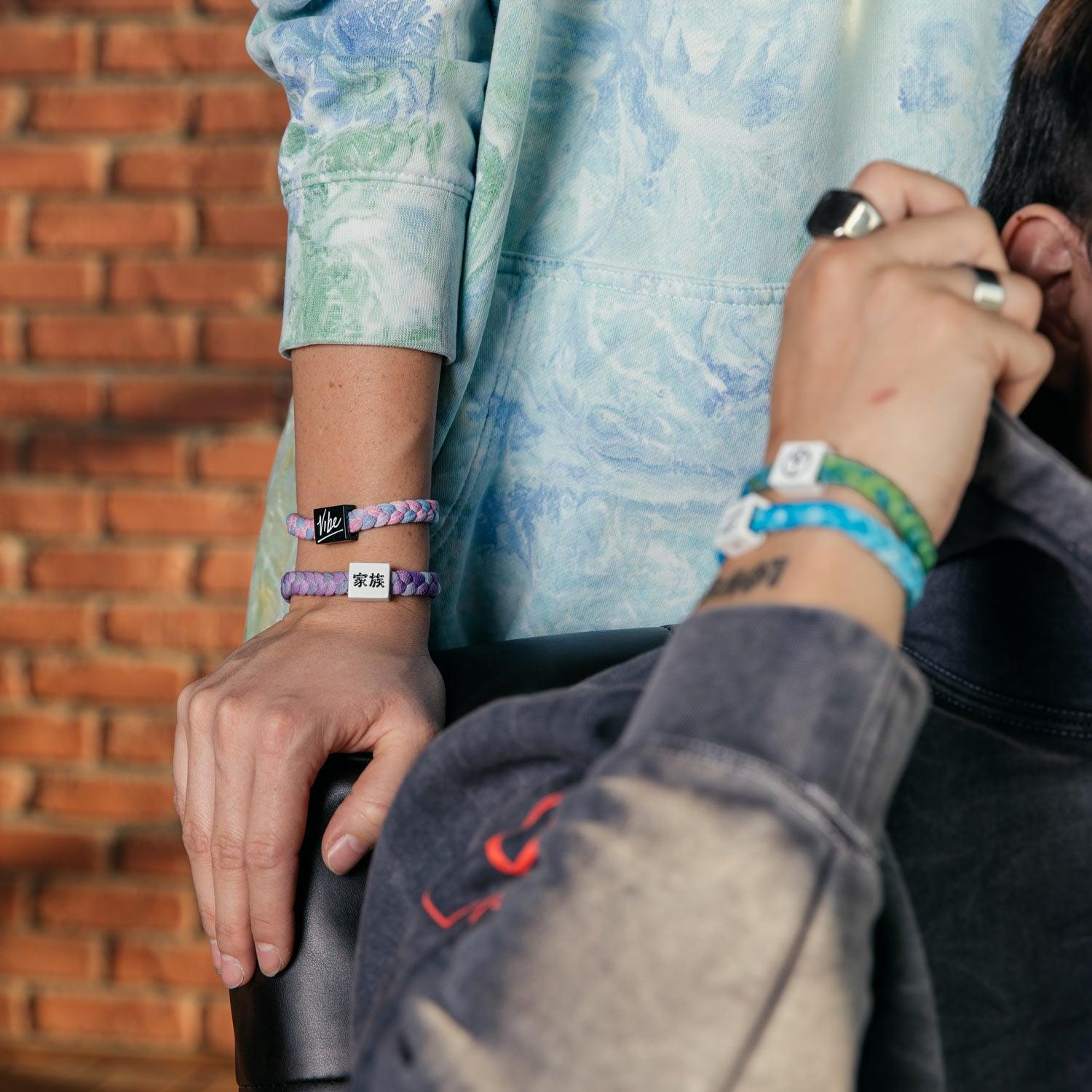 Kazoku - Multi - Original Woven - Electric Family- Electric Family Official Artist Merchandise