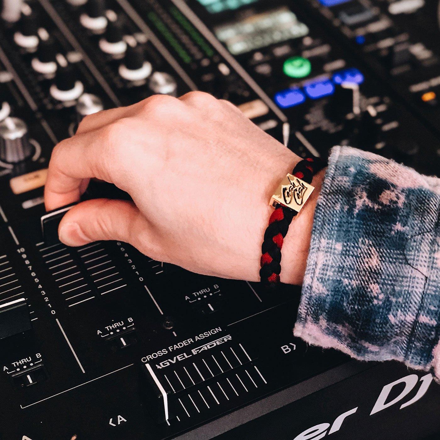 Cash Cash Bracelet - Artist Series - Electric Family- Electric Family Official Artist Merchandise