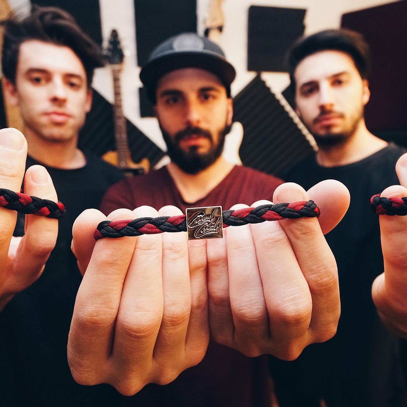 Cash Cash Bracelet - Artist Series - Electric Family- Electric Family Official Artist Merchandise