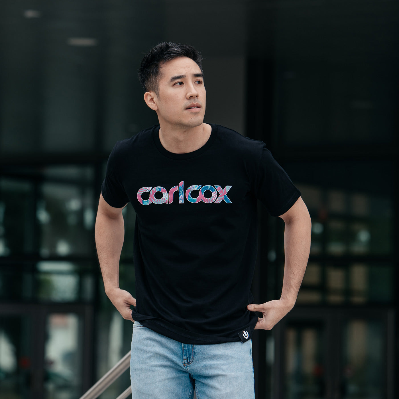 EF x Carl Cox Tee - Standard Tee - Electric Family- Electric Family Official Artist Merchandise