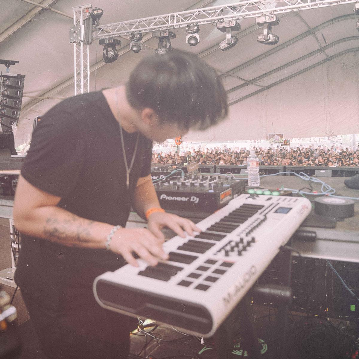 Dabin Bracelet - Artist Series - Electric Family- Electric Family Official Artist Merchandise