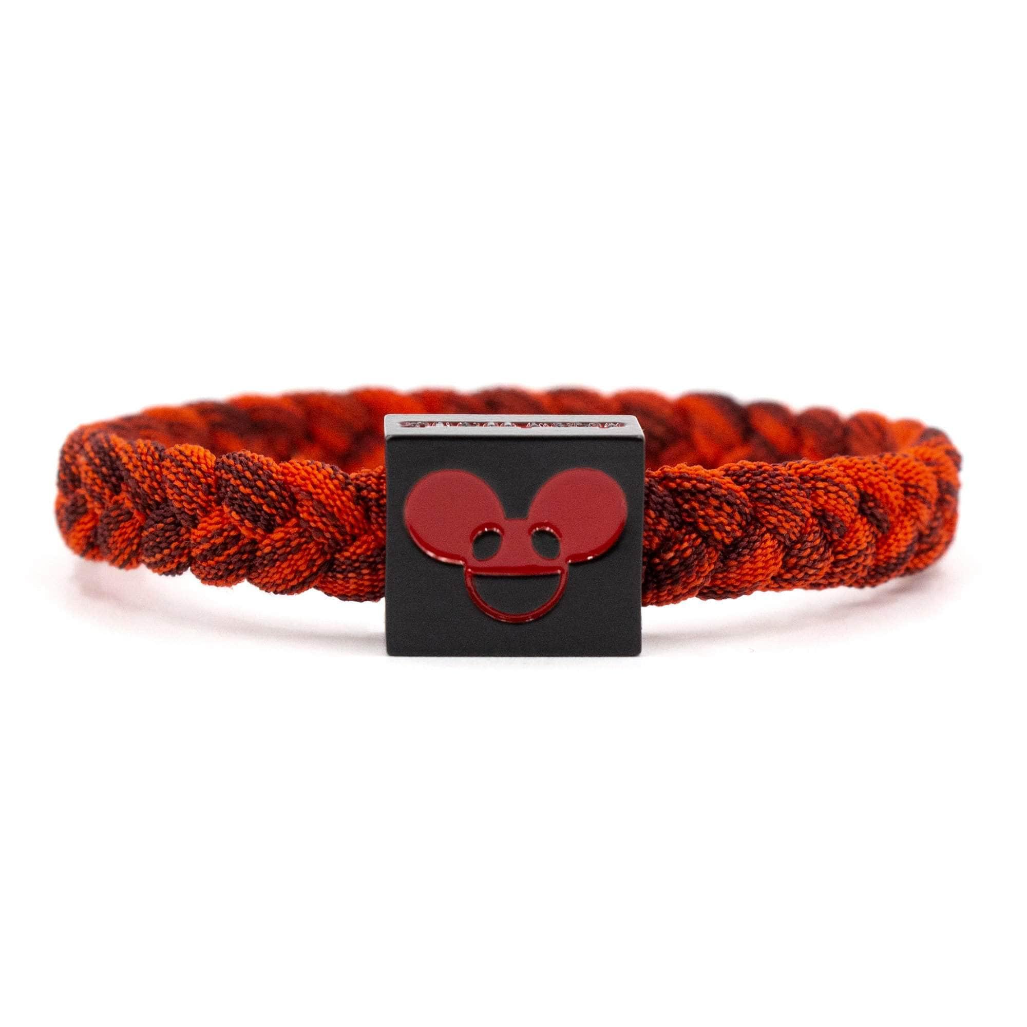 Deadmau5 Black & Red Bracelet - Artist Series - Electric Family- Electric Family Official Artist Merchandise