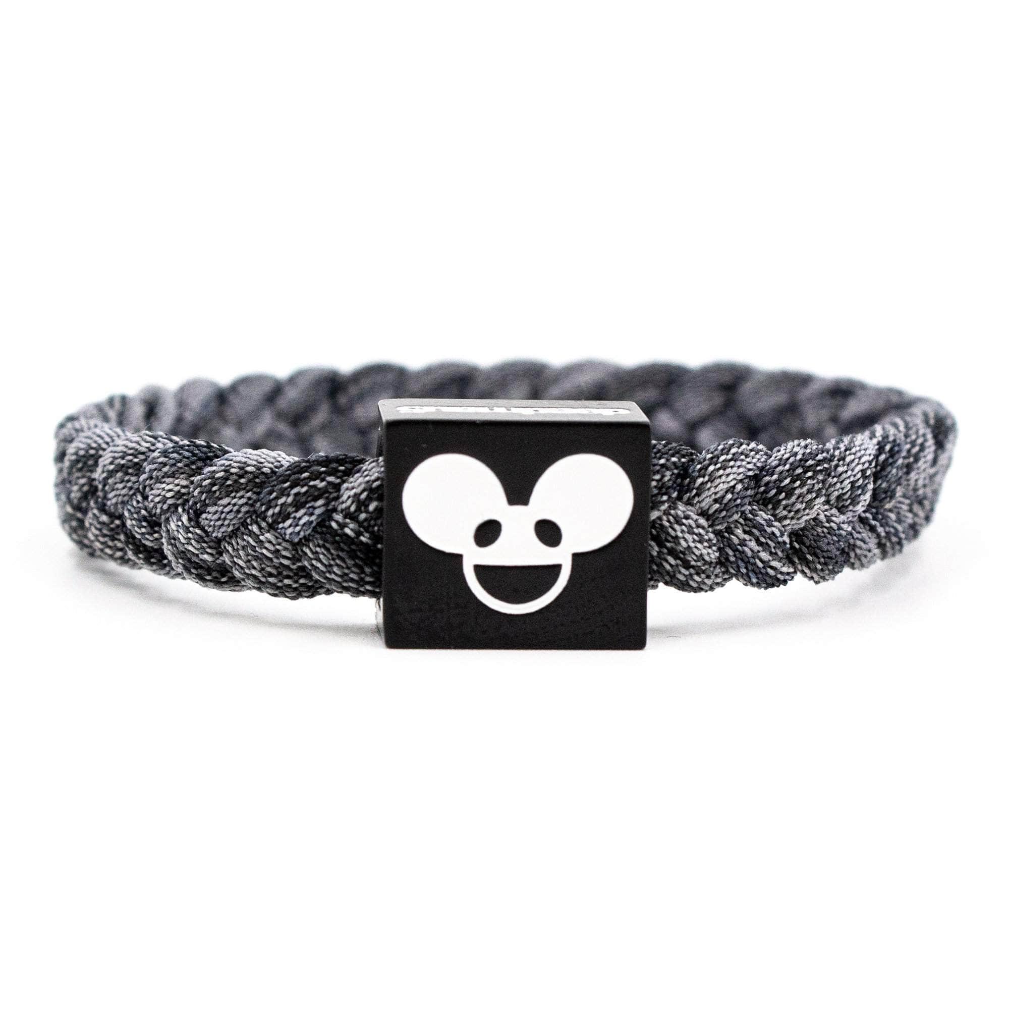 Deadmau5 Black & White Bracelet - Artist Series - Electric Family- Electric Family Official Artist Merchandise