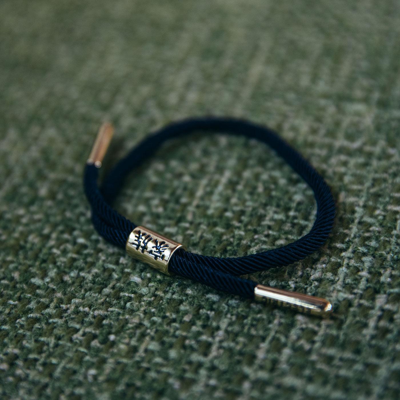 Kazoku New School (Black/Gold) - New School Bracelet - Electric Family- Electric Family Official Artist Merchandise
