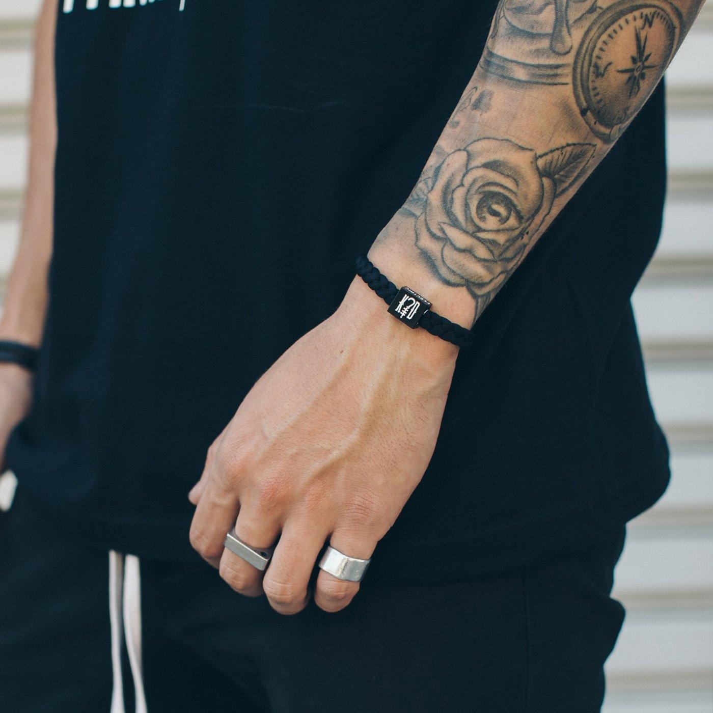 k?d Bracelet (Black) - Artist Series - Electric Family- Electric Family Official Artist Merchandise