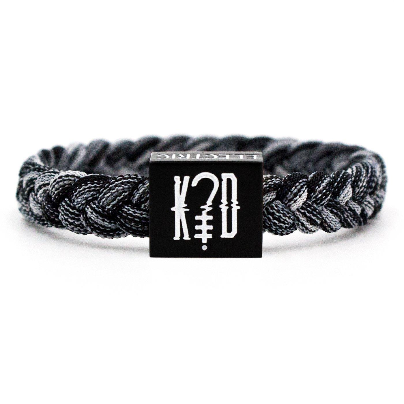 k?d Bracelet (Grey) - Artist Series - Electric Family- Electric Family Official Artist Merchandise