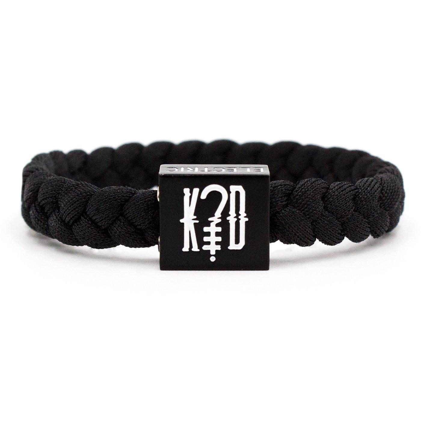 k?d Bracelet (Black) - Artist Series - Electric Family- Electric Family Official Artist Merchandise