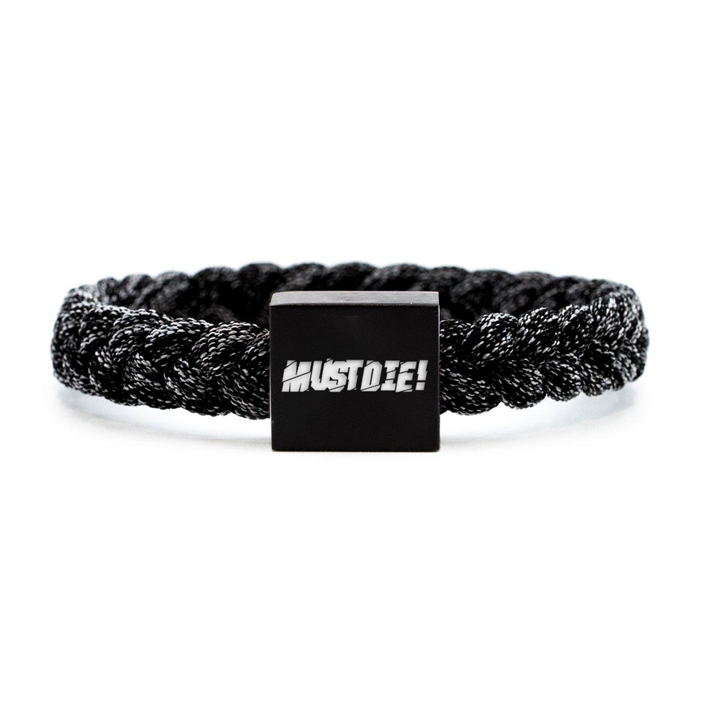 Must Die Bracelet - Artist Series - Electric Family- Electric Family Official Artist Merchandise