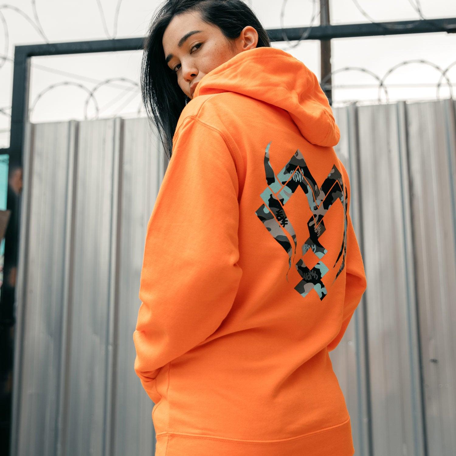 EF x MONXX Hoodie - Hoodie - Electric Family- Electric Family Official Artist Merchandise