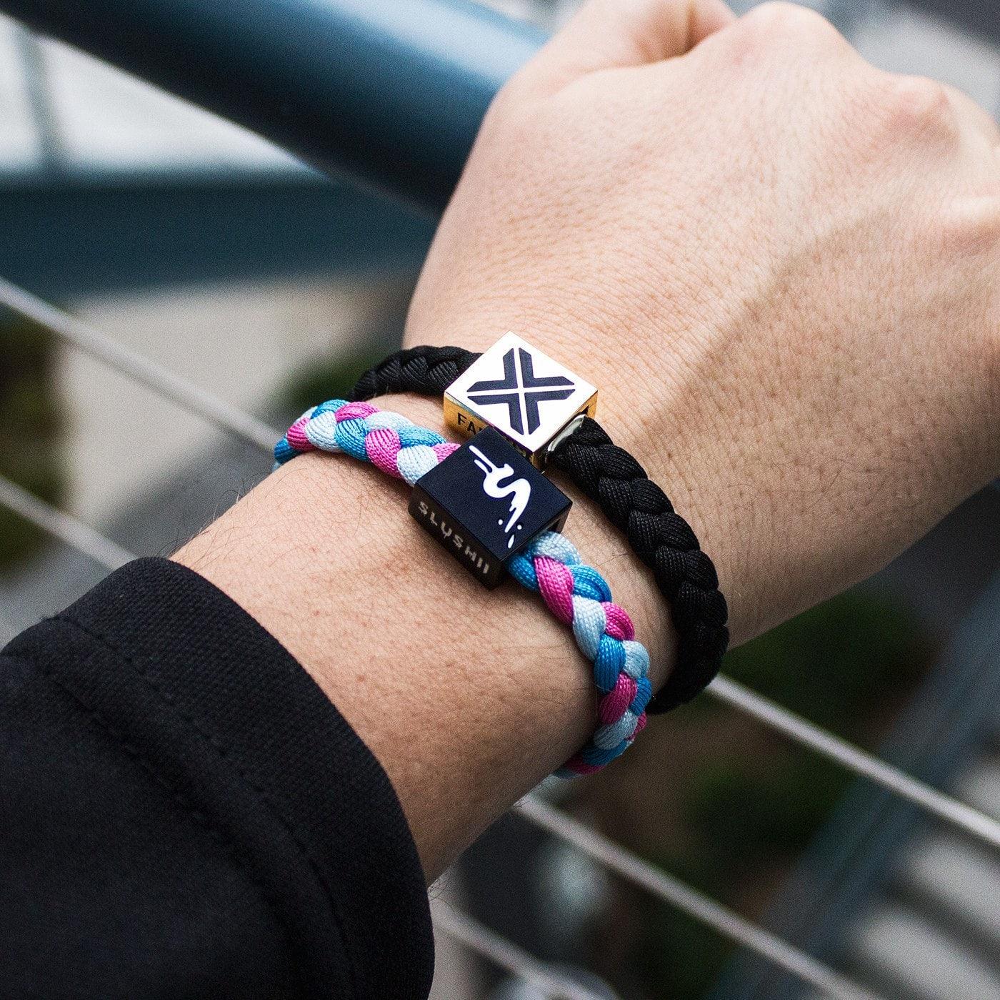 Slushii Bracelet - Artist Series - Electric Family- Electric Family Official Artist Merchandise