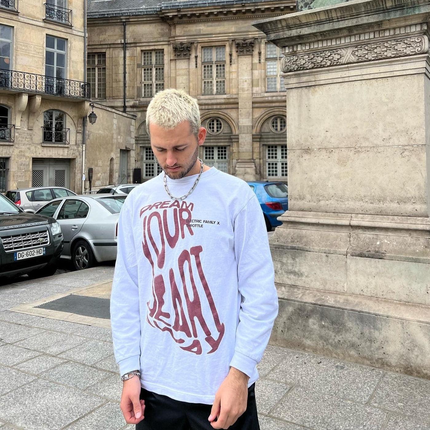 Electric Family EF x Throttle Long Sleeve - Long Sleeve EF x Throttle Long Sleeve - S