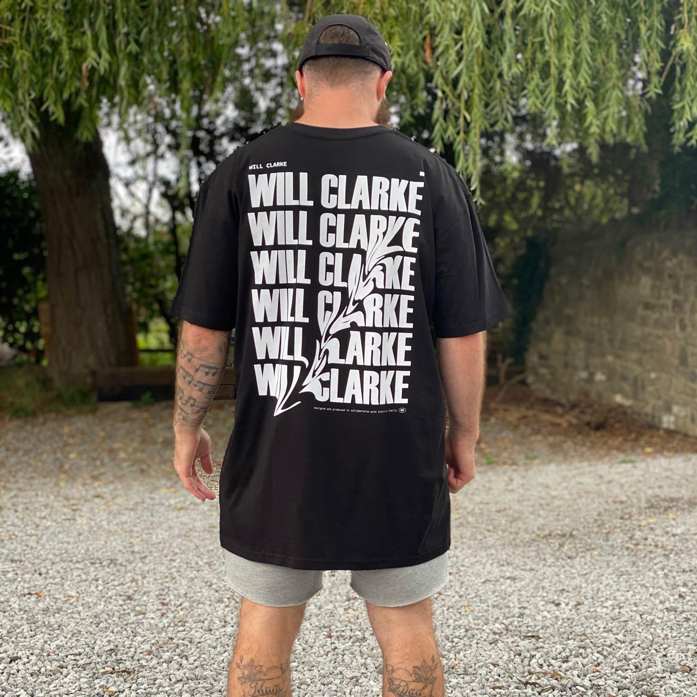 EF x Will Clarke Tee - Standard Tee - Electric Family- Electric Family Official Artist Merchandise