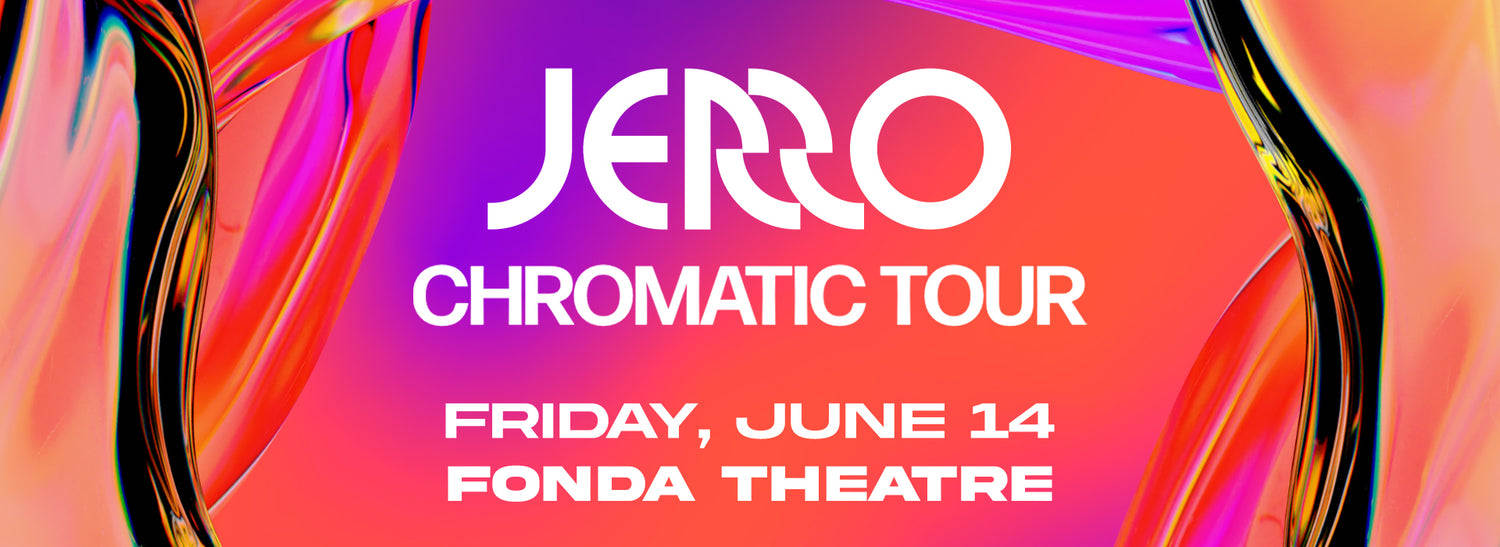 Jerro Ticket Giveaway