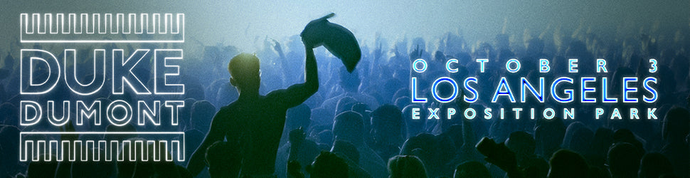 Duke Dumont Ticket Giveaway