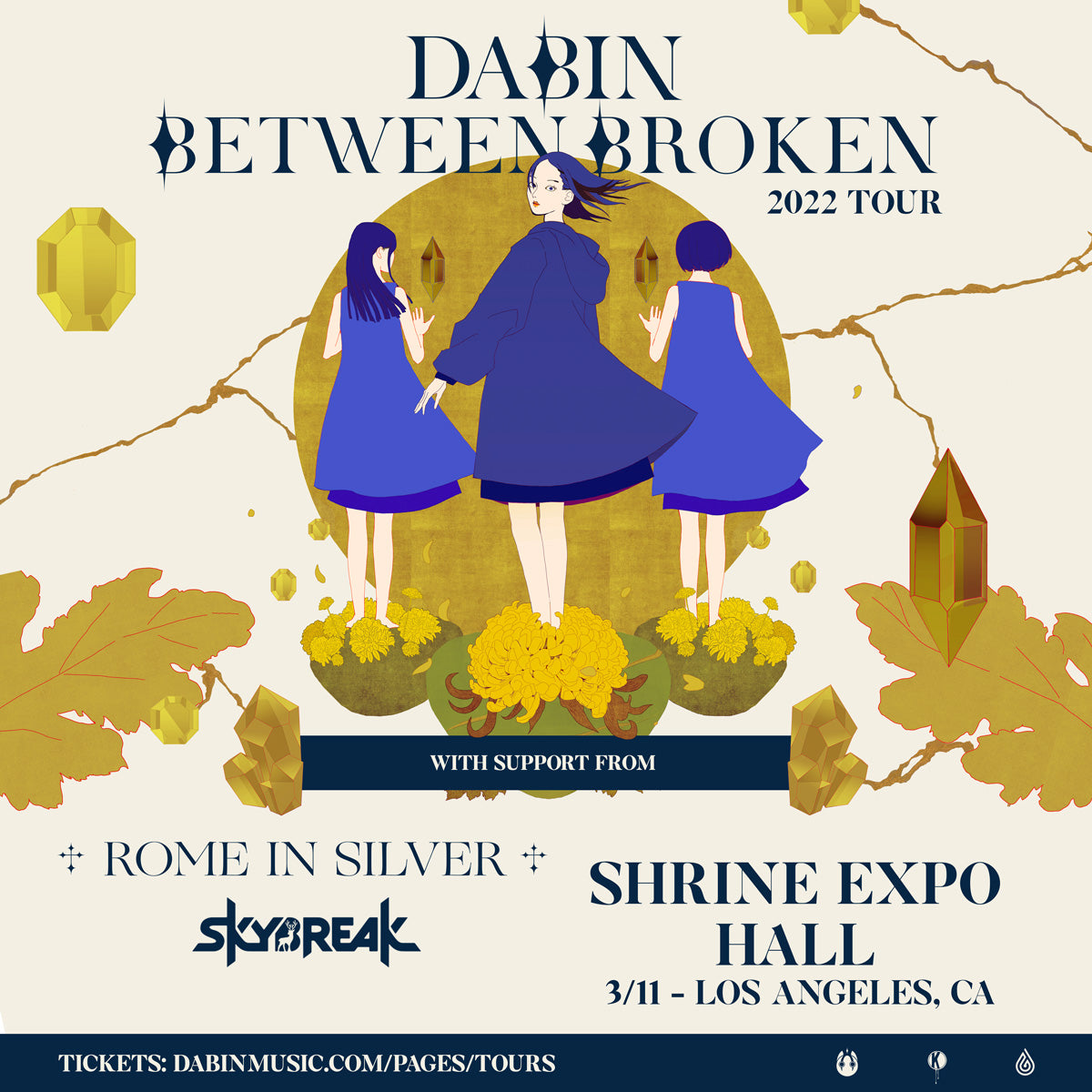 Dabin Ticket Giveaway