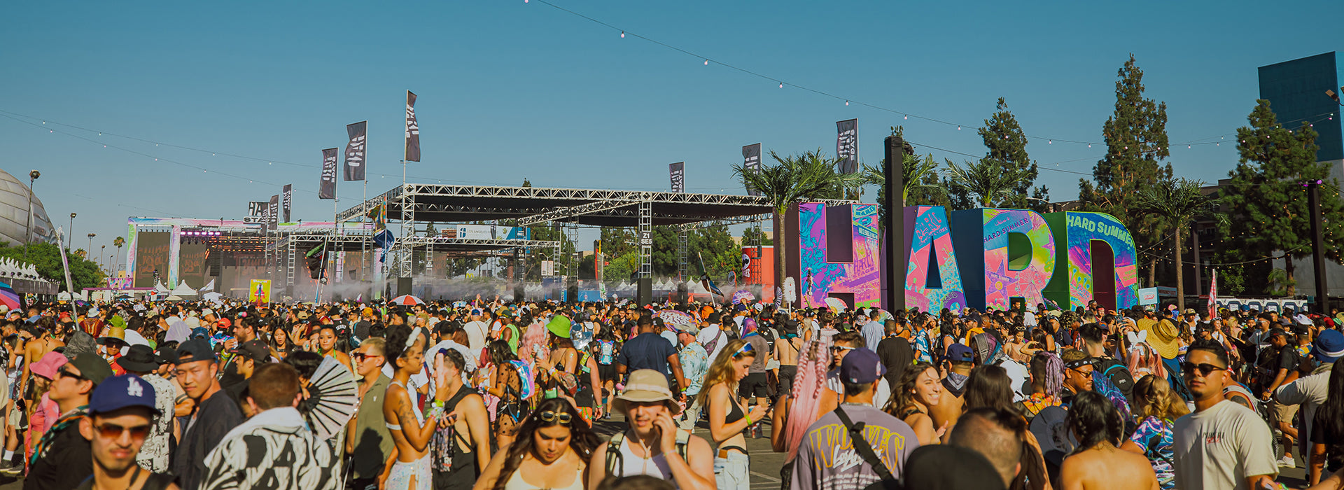 HARD Summer Music Festival Announces Dates and New Venue for 2024 Edition