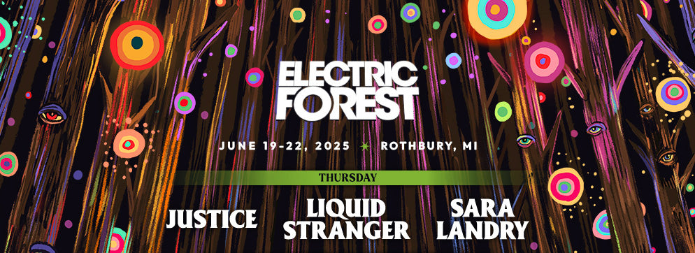 Electric Forest Announces Initial Music Lineup for 2025 Edition