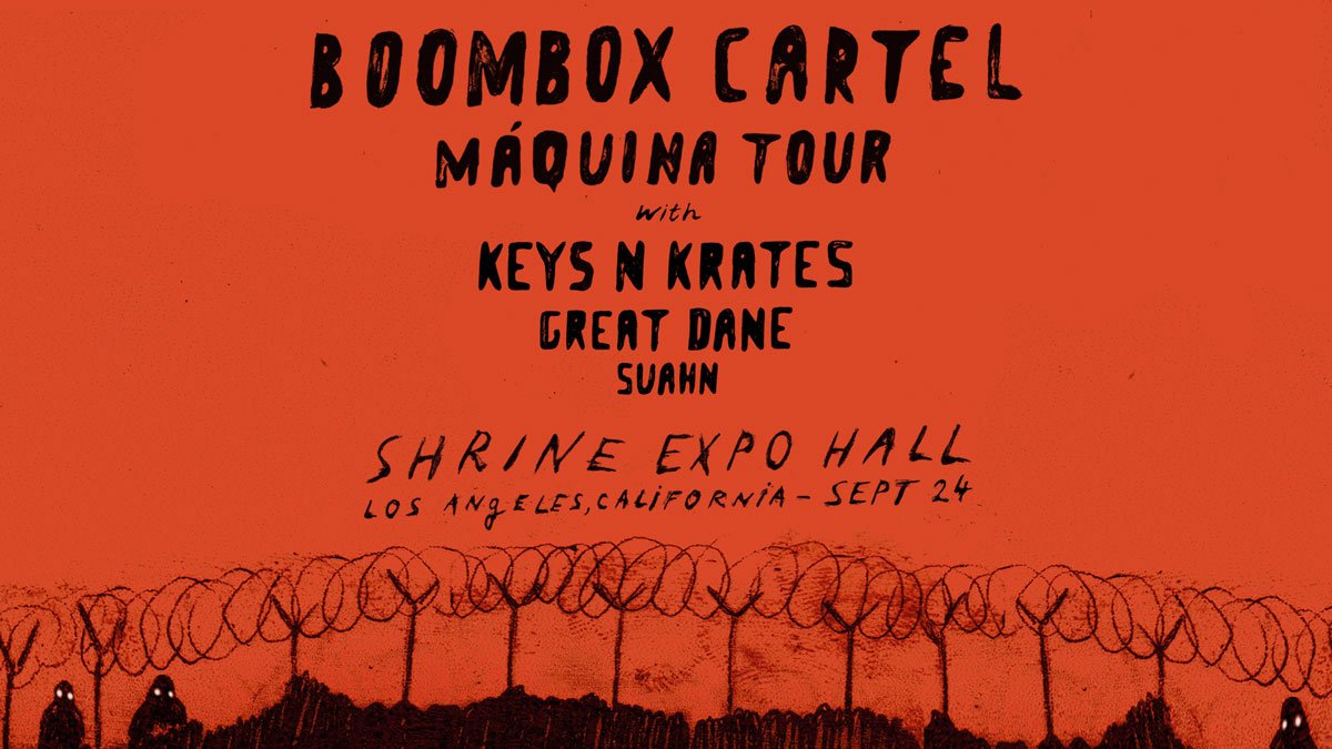 Boombox Cartel Ticket Giveaway