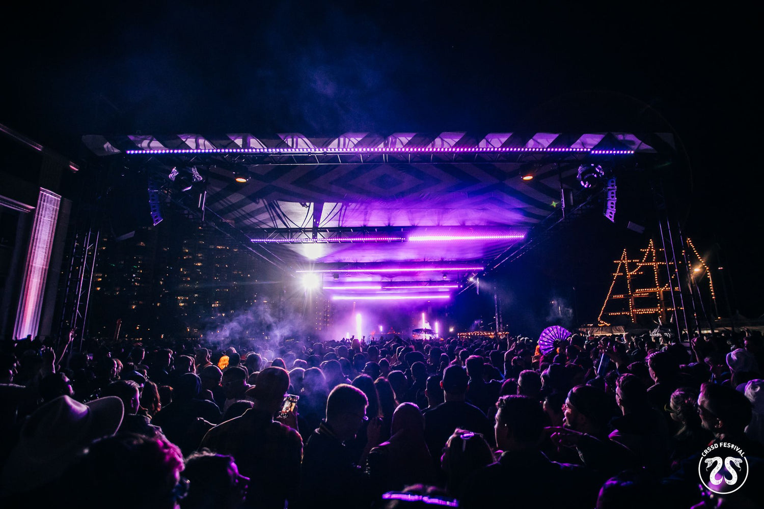 NEWS - CRSSD Spring w/ ODESZA, Polo & Pan, Bedouin, Purple Disco Machine, Lane 8, Deborah de Luca