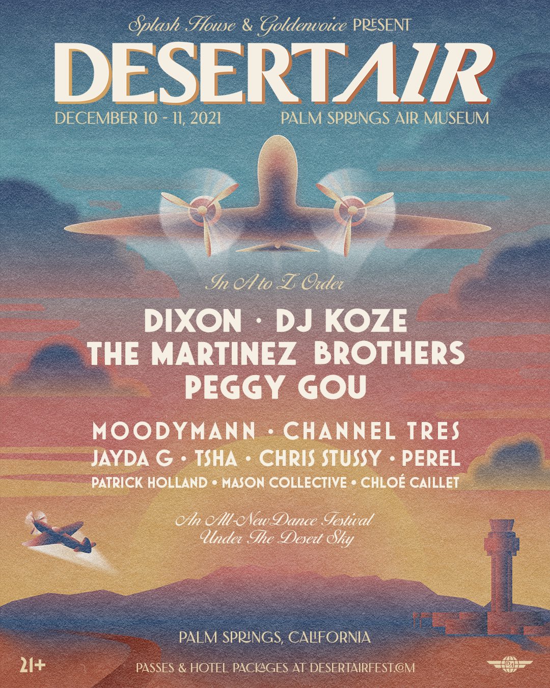 Desert Air's December Debut