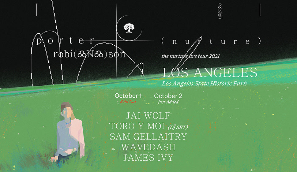 Porter Robinson @ LA State Historic Park Ticket Giveaway