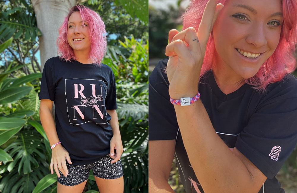 Electric Family x RUNN: Tee + Bracelet Release