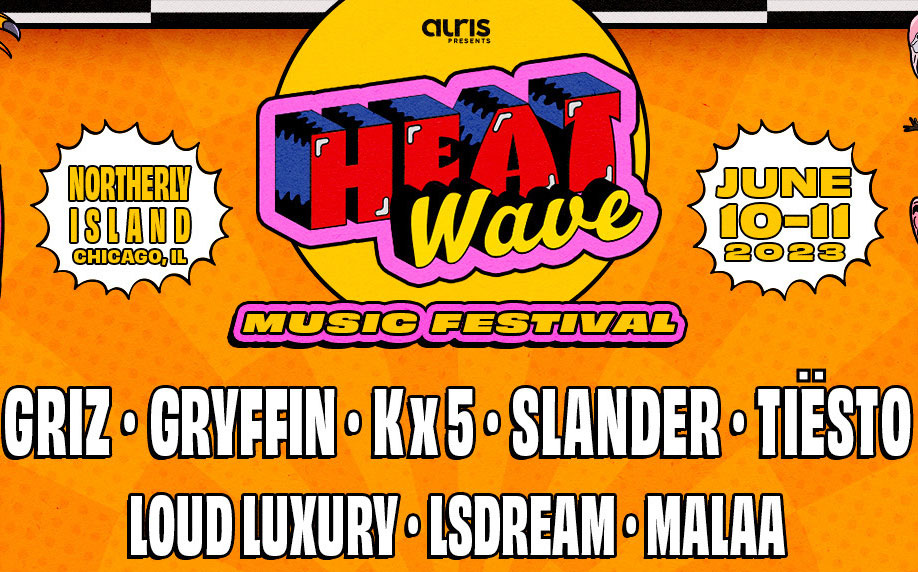 Auris Presents Announces Heatwave Music Festival 2023 Lineup