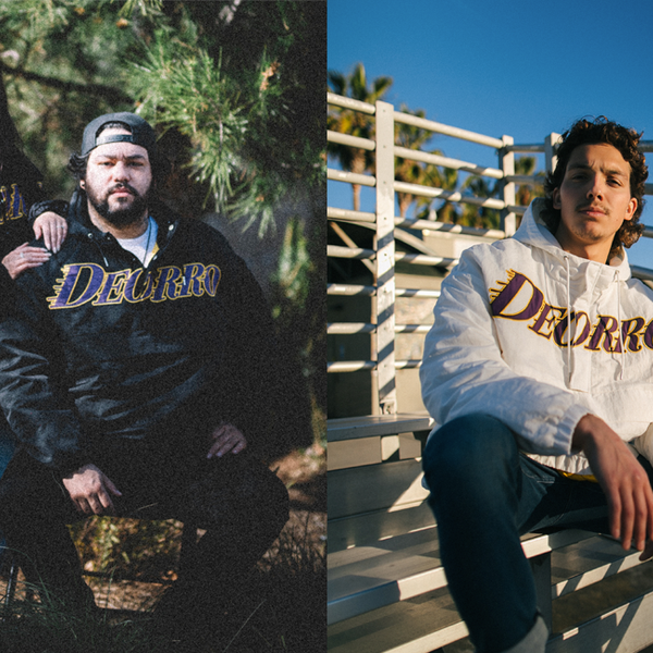 EF x Deorro Jacket - White - 2XL