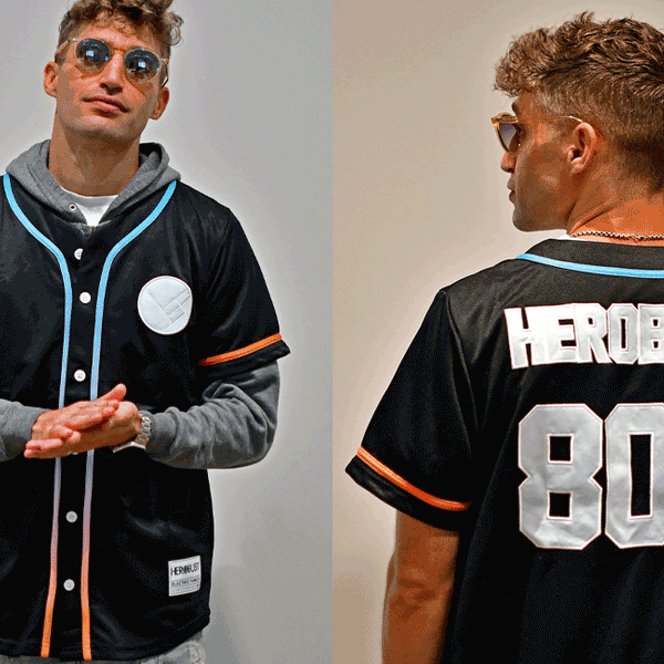 FRIDAY - snag the Electric Family x @monxxuk baseball jersey at 10am pst.  🔥 ​ ​#electricfamily #monxx #baseballjersey