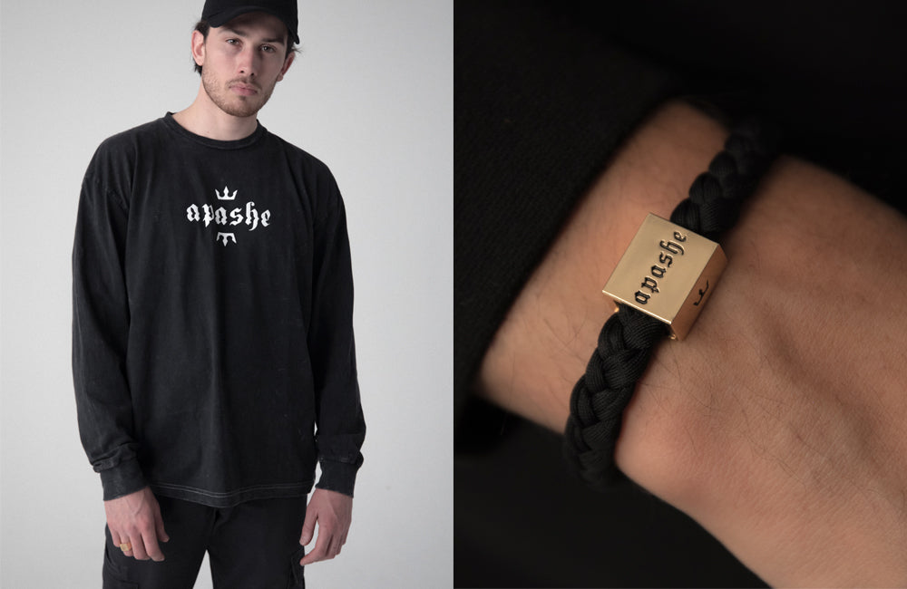 Electric Family x Apashe: Long Sleeve + Bracelet Release