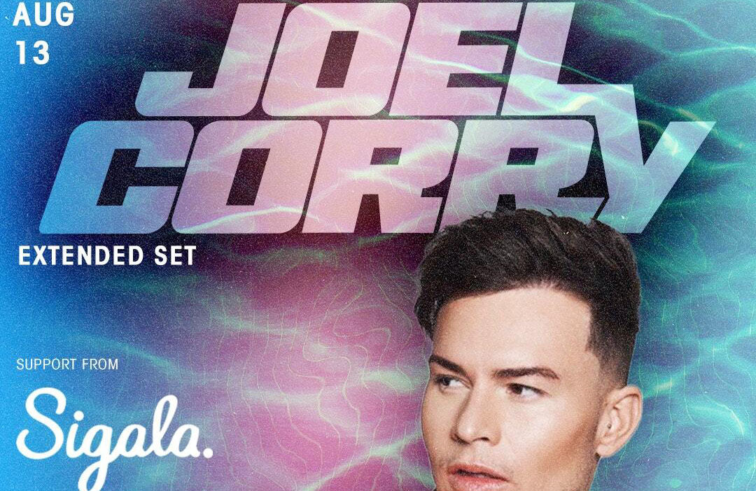 Joel Corry Ticket Giveaway