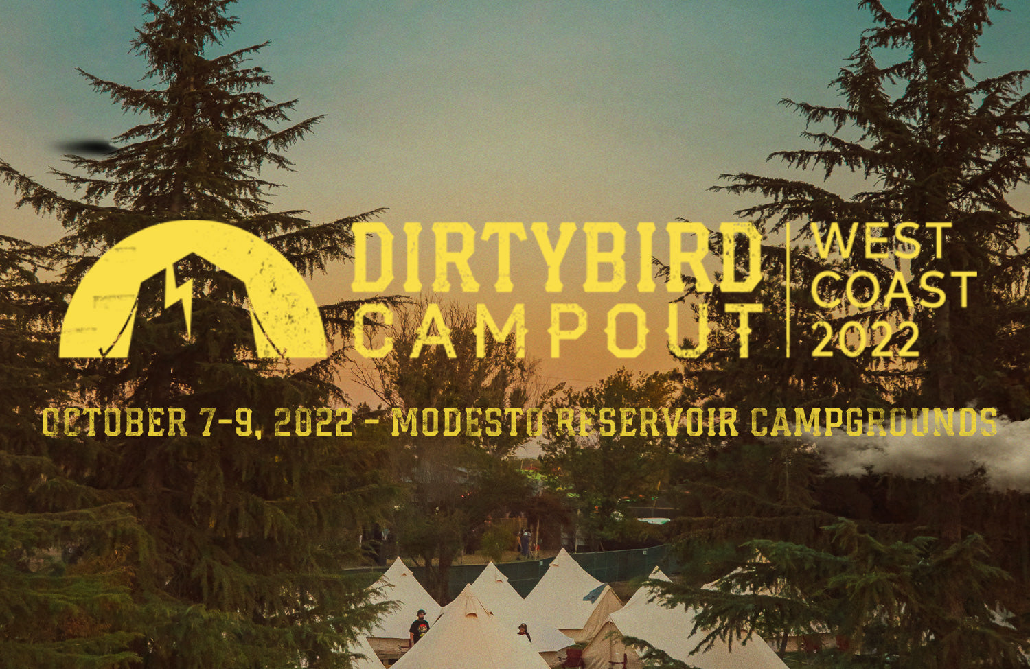 Dirtybird Campout Ticket Giveaway