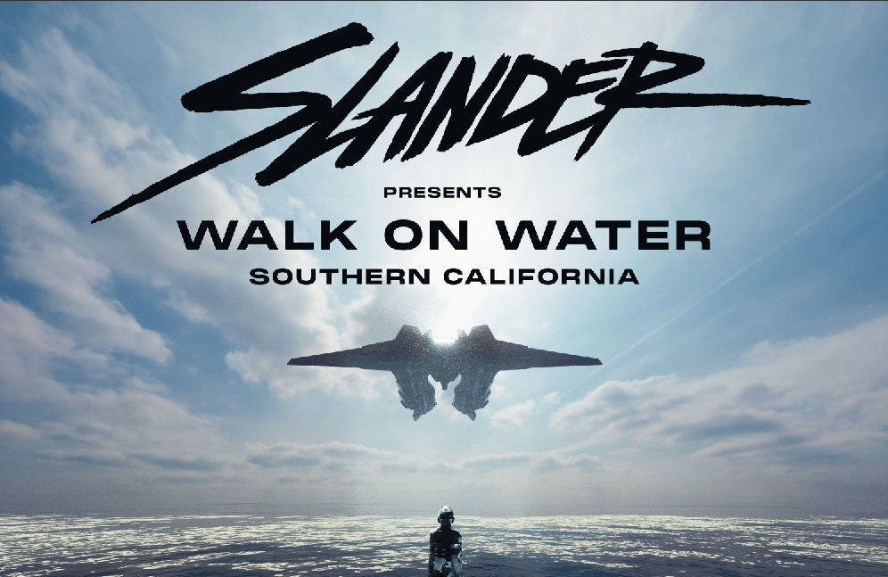 SLANDER Ticket Giveaway