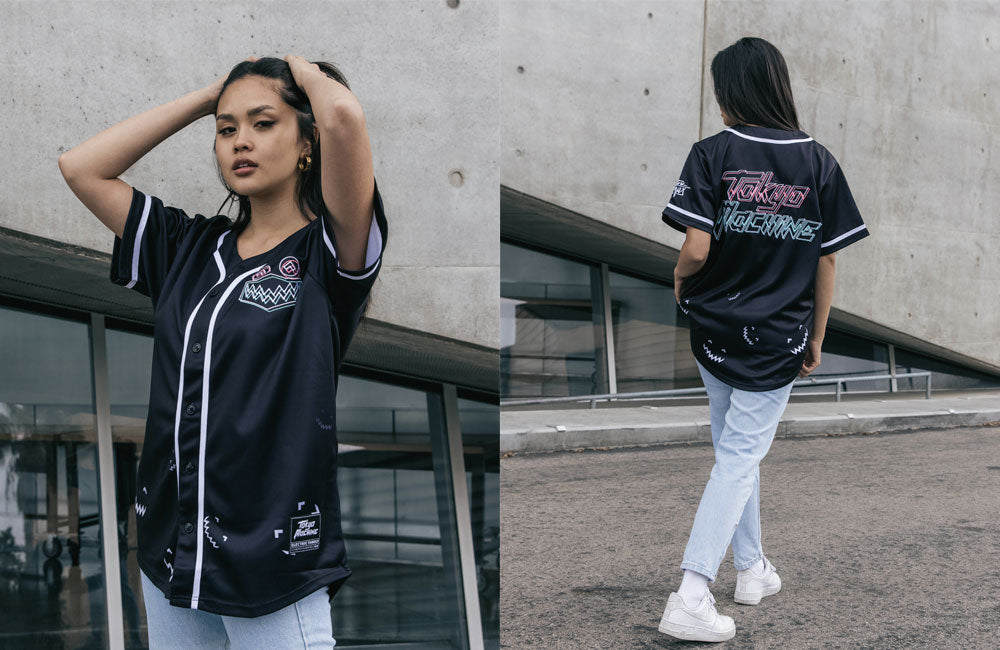 Electric Family x Tokyo Machine: Baseball Jersey Release